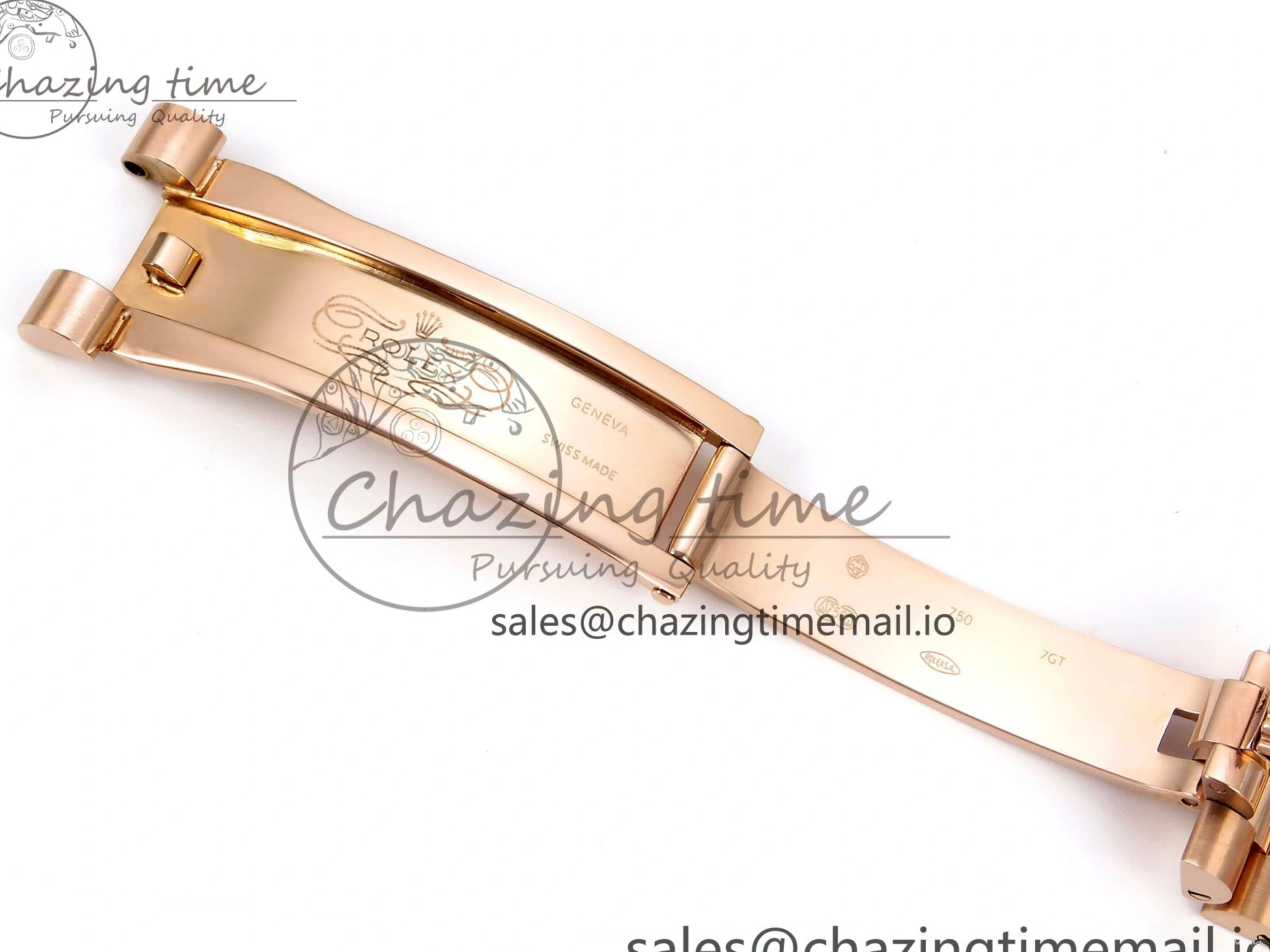 President Markers 228235 Edition Dial on Best Date Blue Bracelet Day VR2836 Diamonds Bezel QF Crystal 40 RG 1:1 0520